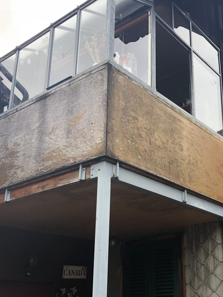 Sanierung und Malen von Balkonen und Metallbauteilen - AC Reno